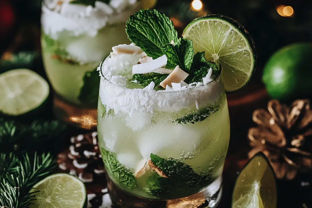 Christmas Mojito