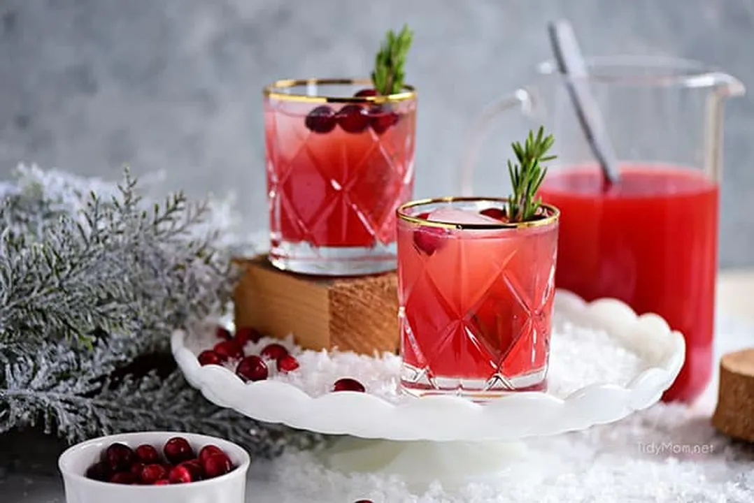 RUDOLPH’S TIPSY PUNCH