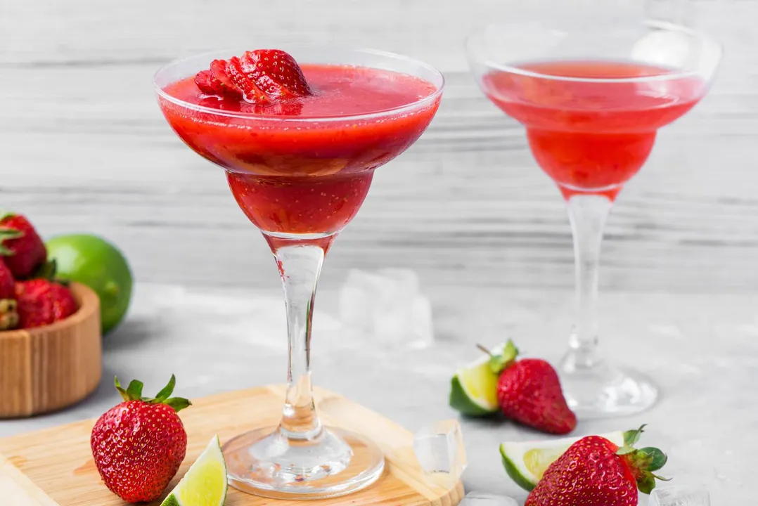 Frozen Strawberry Daiquiri