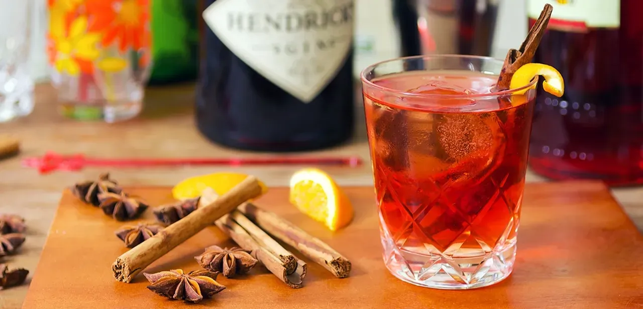 Christmas Spiced Negroni