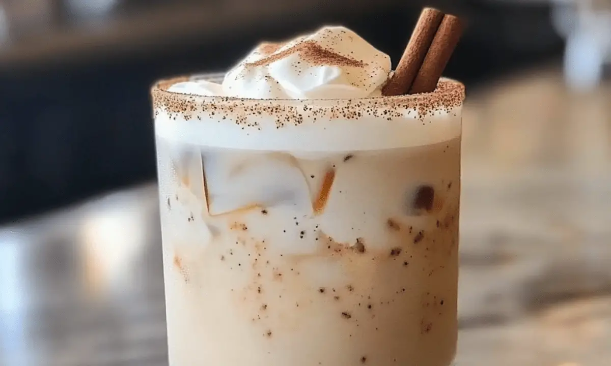 Cinnamon Vanilla White Russian