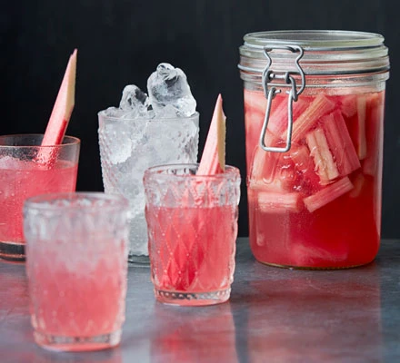 Rhubarb Gin